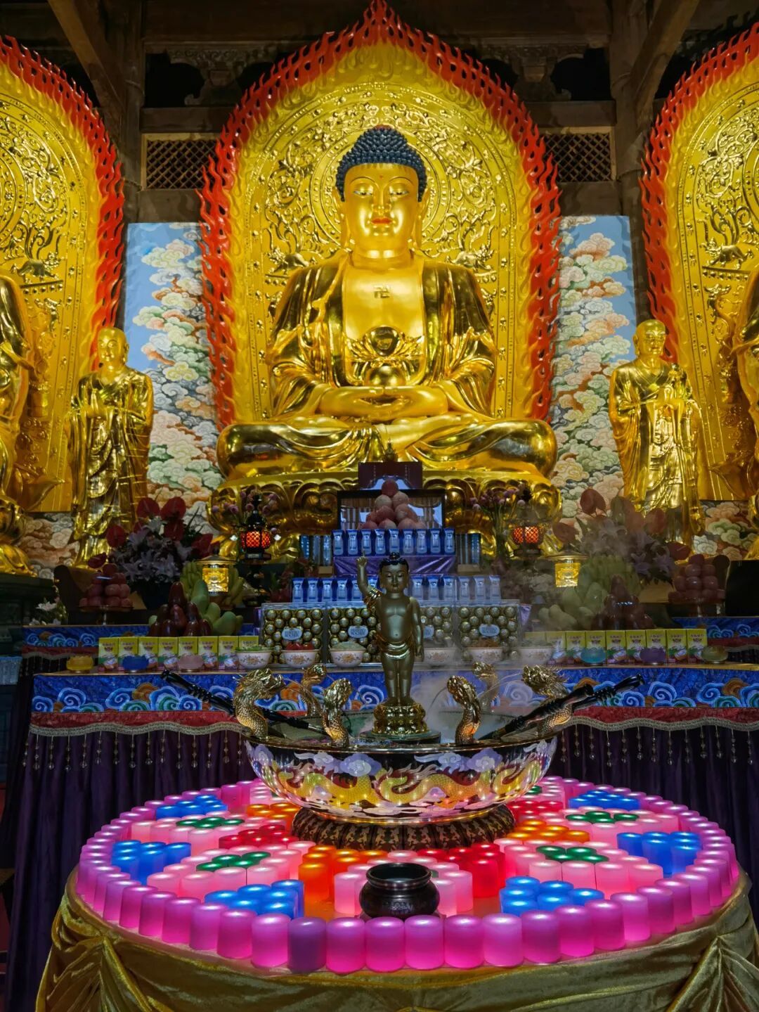 【法会剪影与梵呗】灵石律寺 2021 “浴佛净心，吉祥祈福”法会