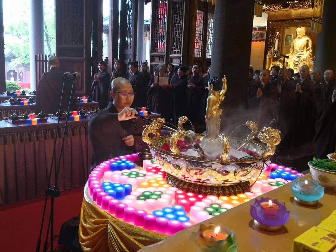 【法会剪影与梵呗】灵石律寺 2021 “浴佛净心，吉祥祈福”法会