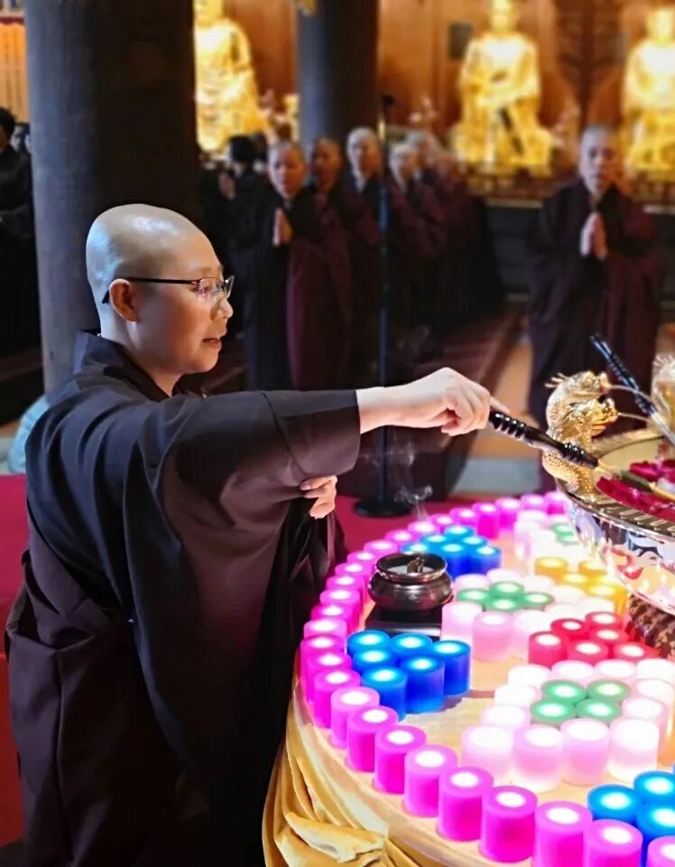 【法会剪影与梵呗】灵石律寺 2021 “浴佛净心，吉祥祈福”法会