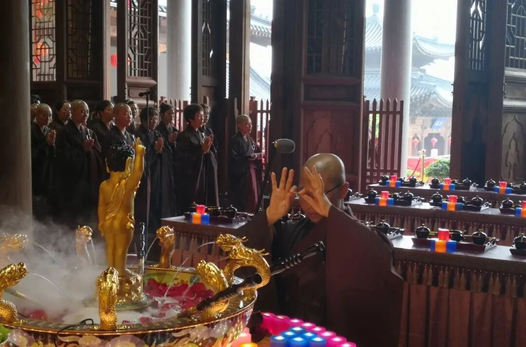 【法会剪影与梵呗】灵石律寺 2021 “浴佛净心，吉祥祈福”法会