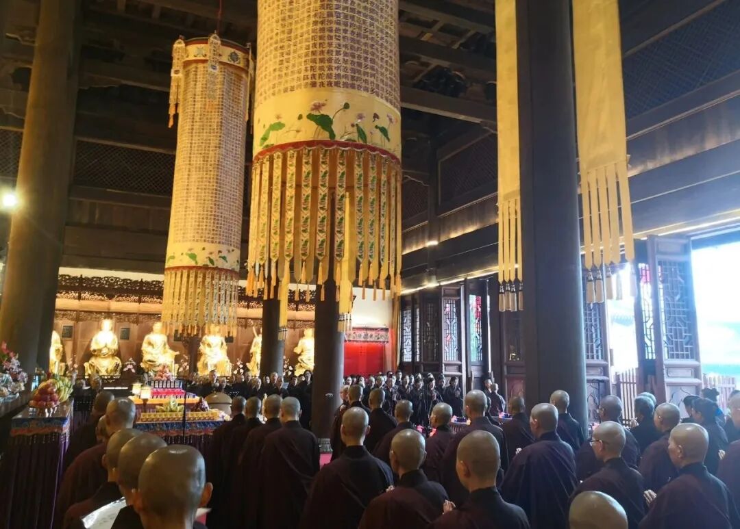 【法会剪影与梵呗】灵石律寺 2021 “浴佛净心，吉祥祈福”法会
