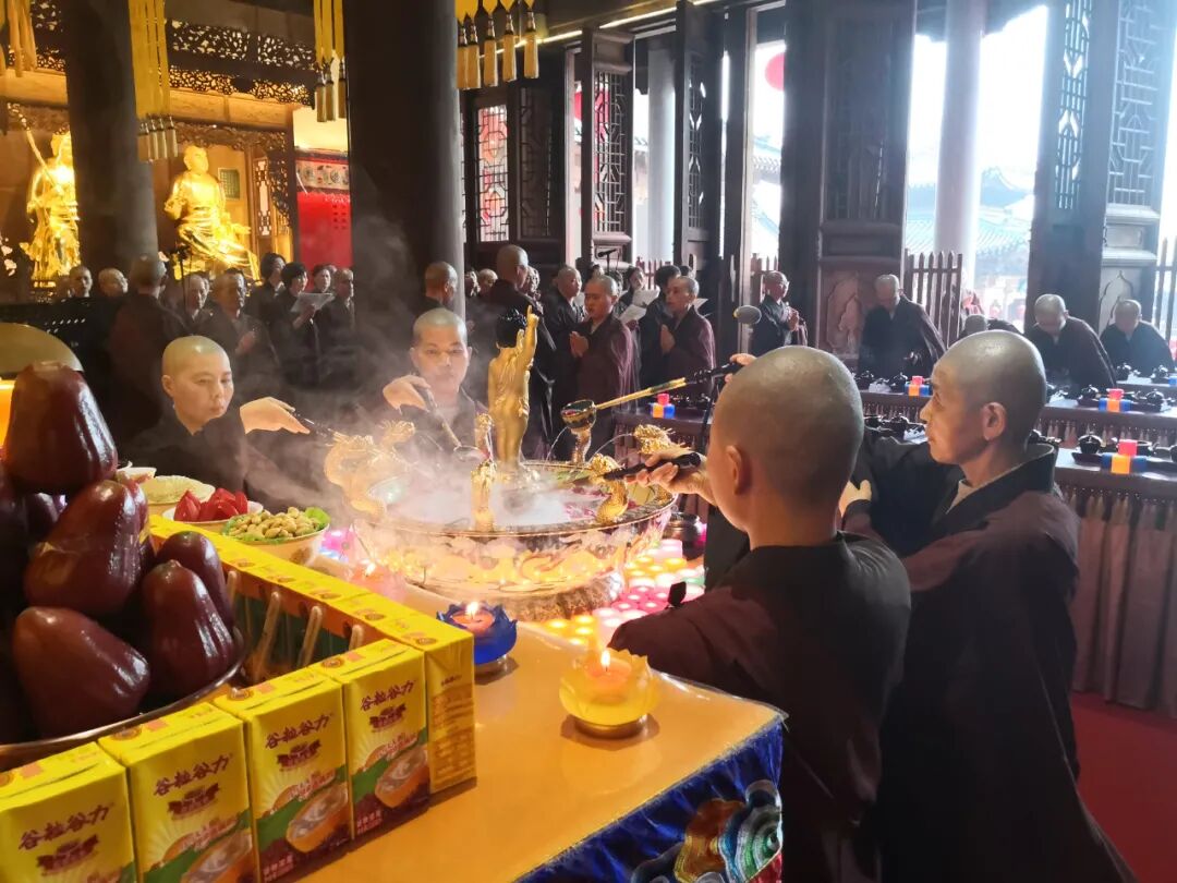 【法会剪影与梵呗】灵石律寺 2021 “浴佛净心，吉祥祈福”法会