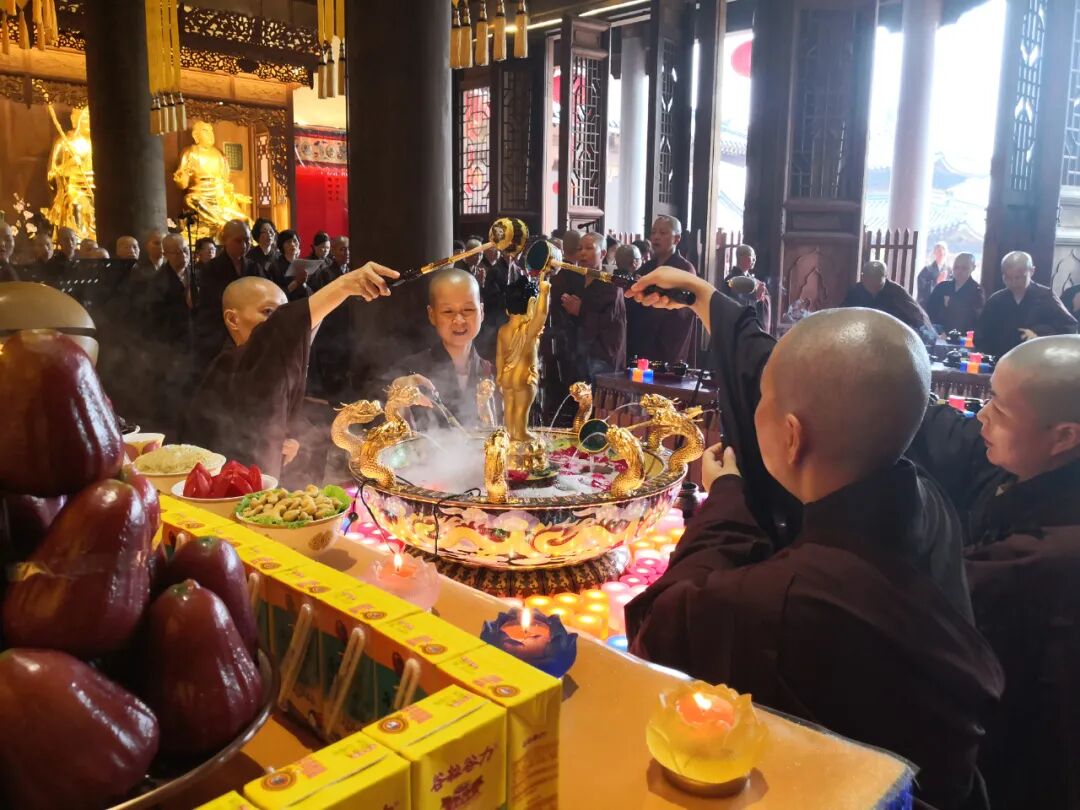 【法会剪影与梵呗】灵石律寺 2021 “浴佛净心，吉祥祈福”法会