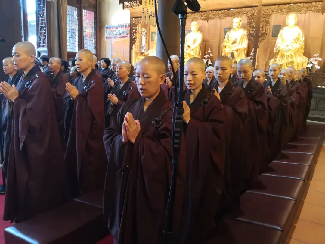 【法会剪影与梵呗】灵石律寺 2021 “浴佛净心，吉祥祈福”法会