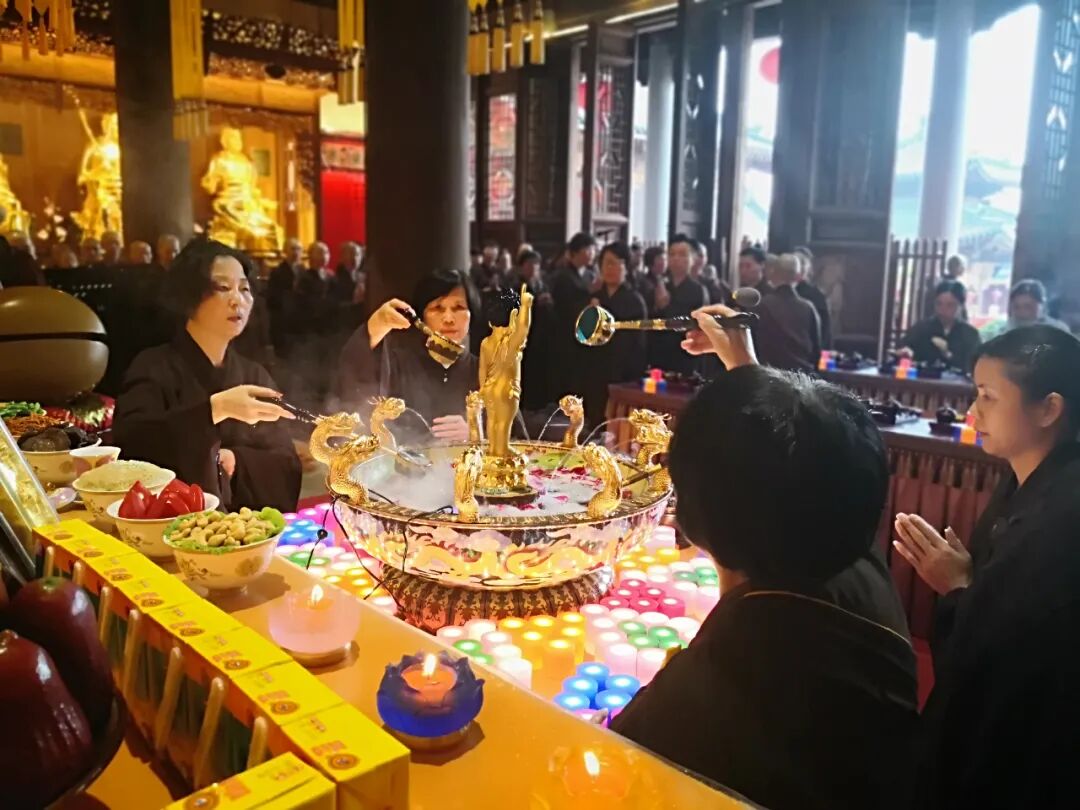 【法会剪影与梵呗】灵石律寺 2021 “浴佛净心，吉祥祈福”法会