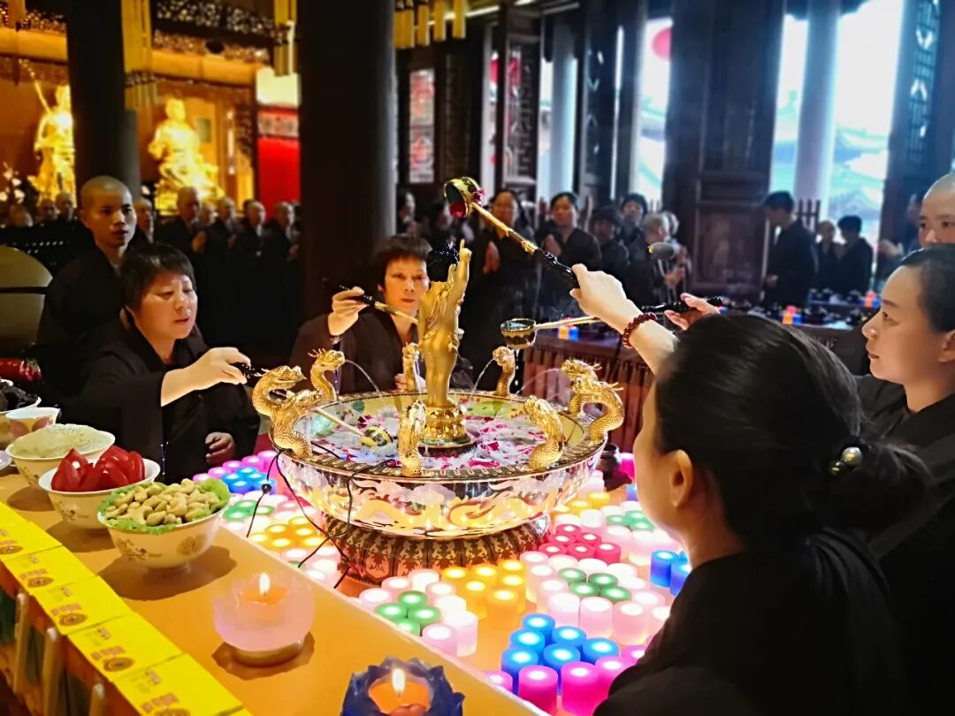 【法会剪影与梵呗】灵石律寺 2021 “浴佛净心，吉祥祈福”法会