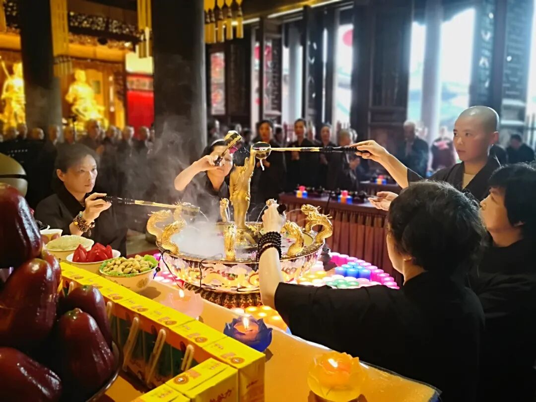 【法会剪影与梵呗】灵石律寺 2021 “浴佛净心，吉祥祈福”法会