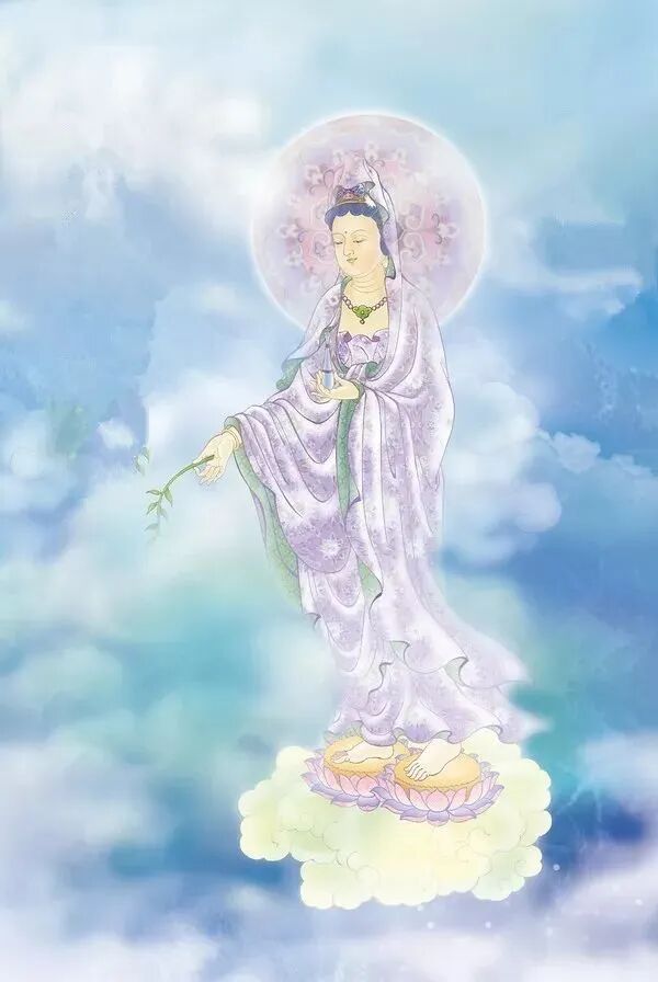 【佛菩萨圣诞专题法语】观音灵感真言的功德利益！