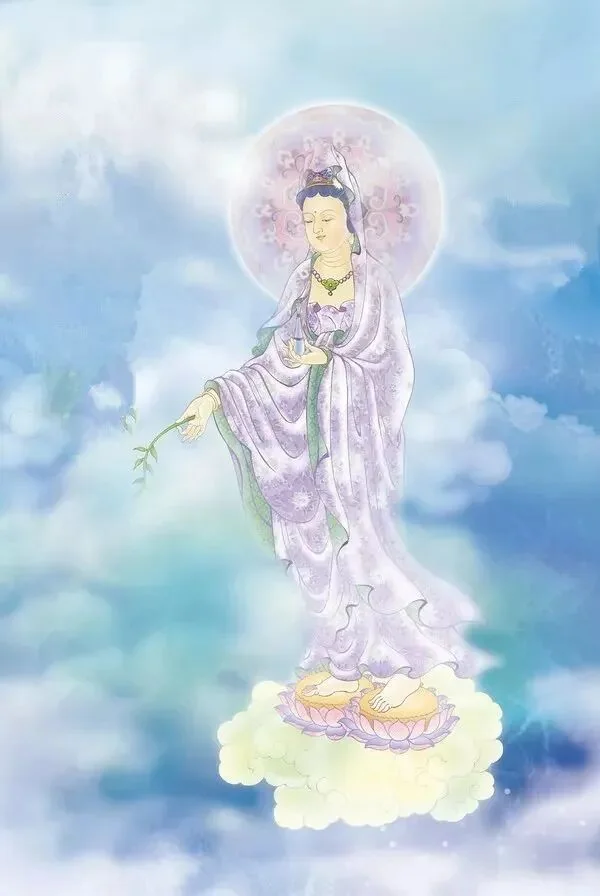 【佛菩萨圣诞专题法语】观音灵感真言的功德利益！