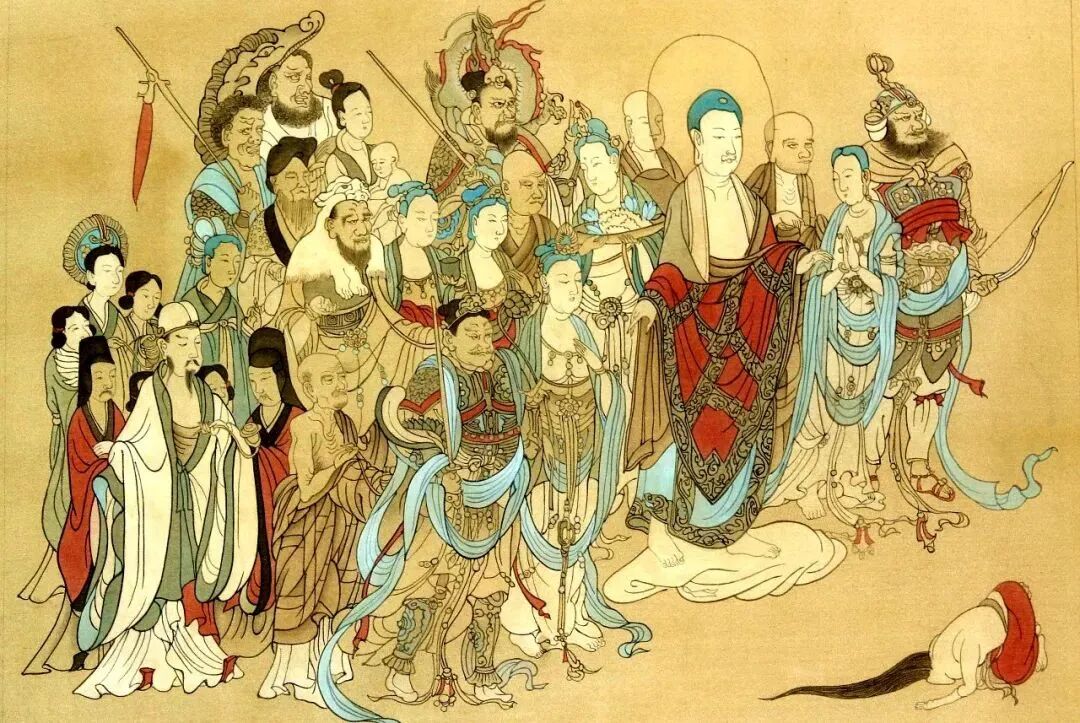 【经言祖语之念佛篇02】《佛说无量寿经》：法藏比丘发愿偈