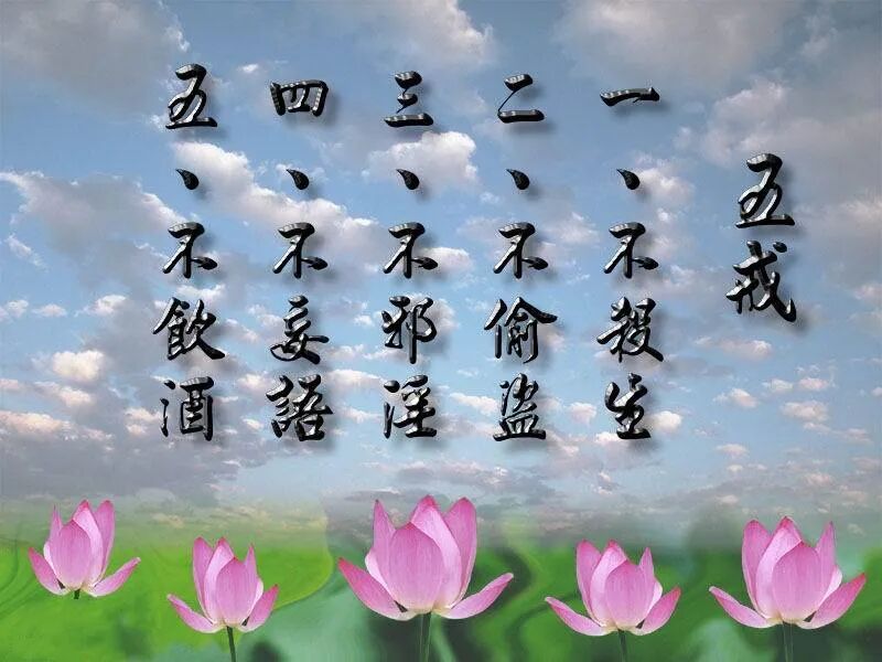 【经言祖语之持戒篇26】受持五戒，福德有多大？