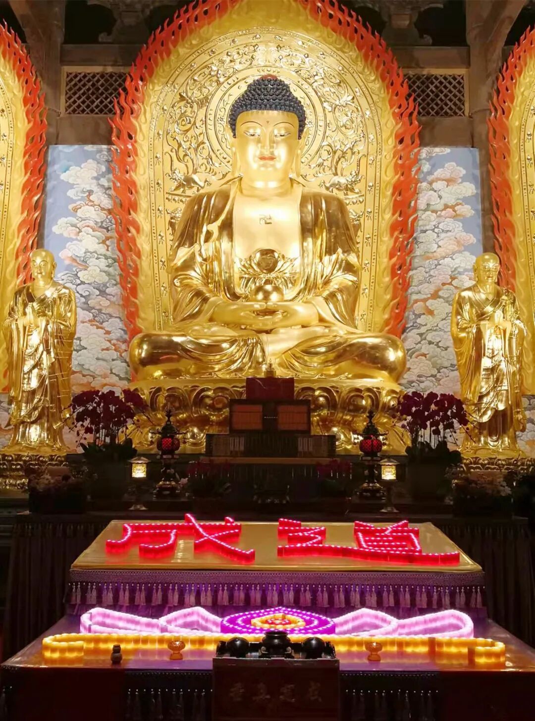【佛圣诞专题法语】释迦如来成道赋（二）