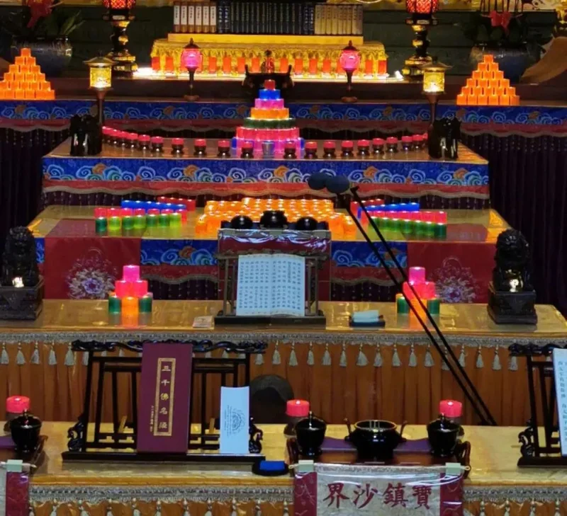 【法讯】2022灵石律寺僧众启建壬寅新春祈福系列法会