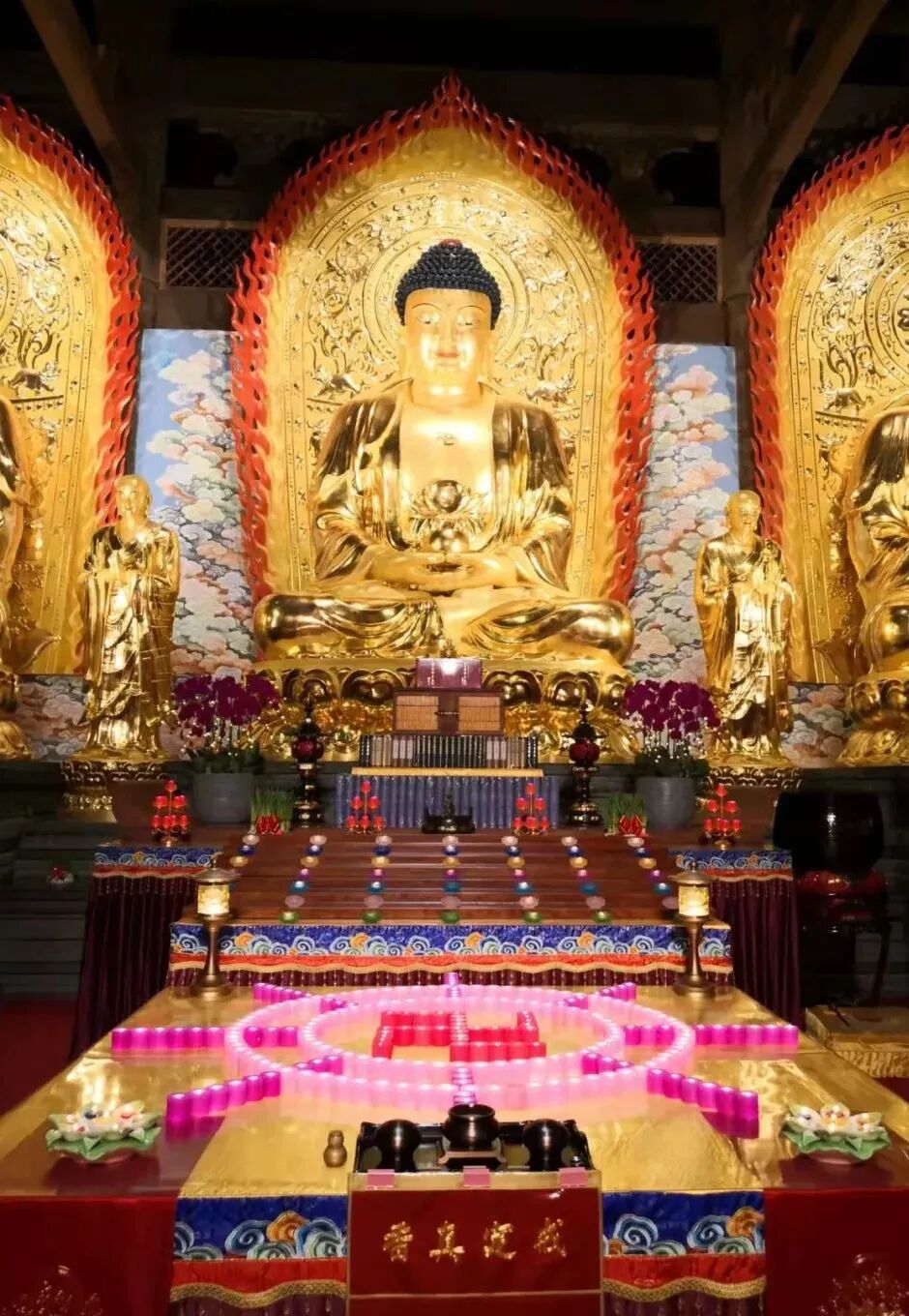 【节日专题法语】来自灵石律寺的新春祝福！