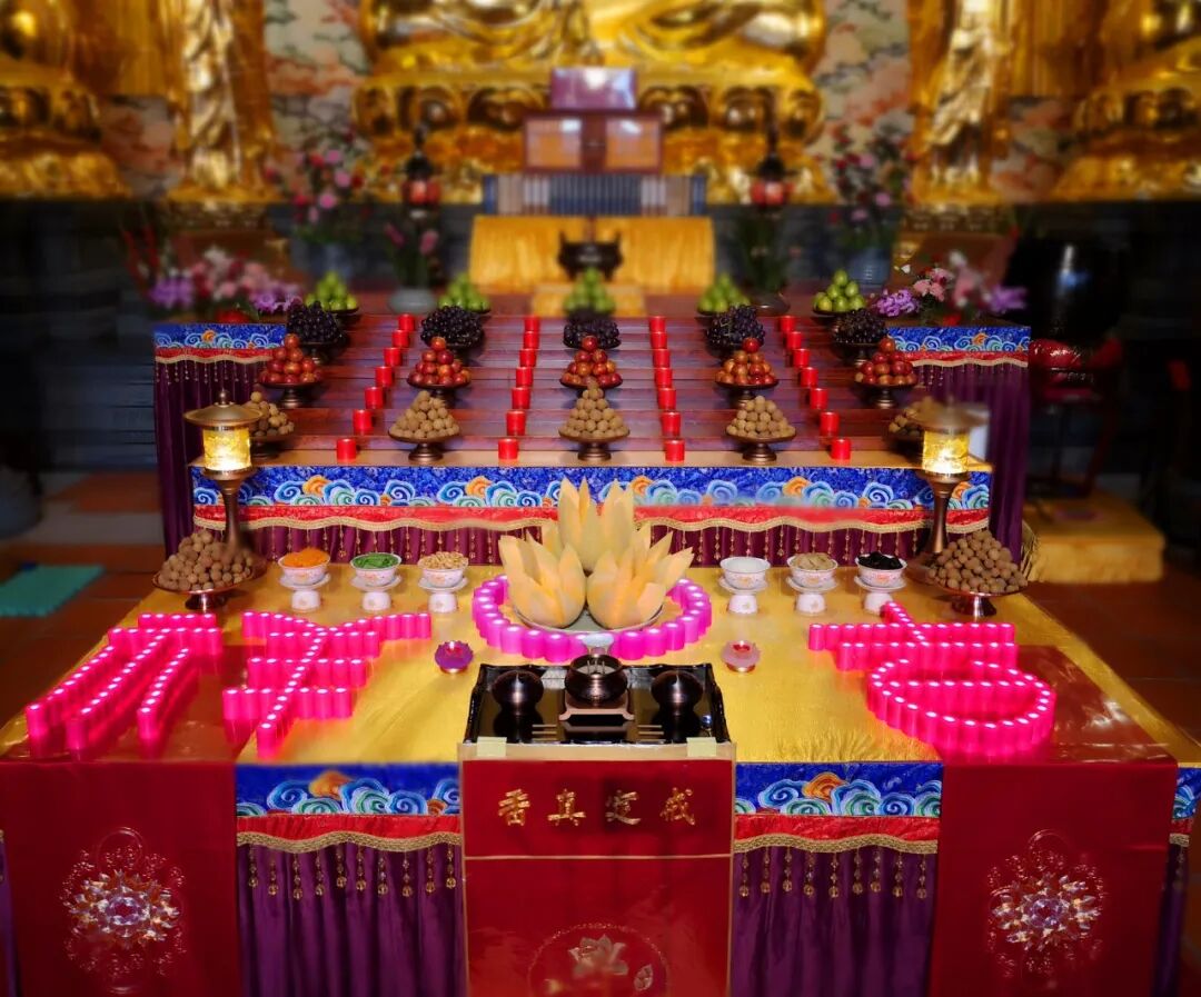 【节日专题法语】灵石律寺元宵祈愿