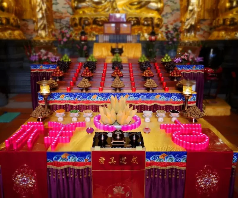 【节日专题法语】灵石律寺元宵祈愿