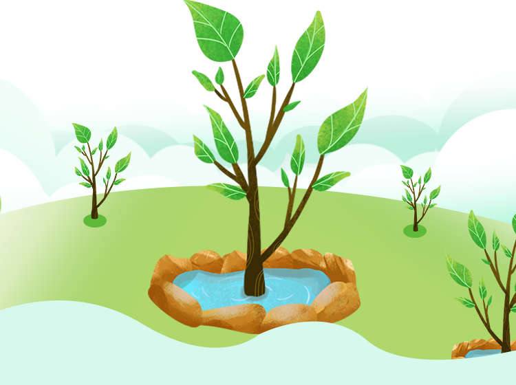 【植树节专题法语】愿心中菩提，落地生根！