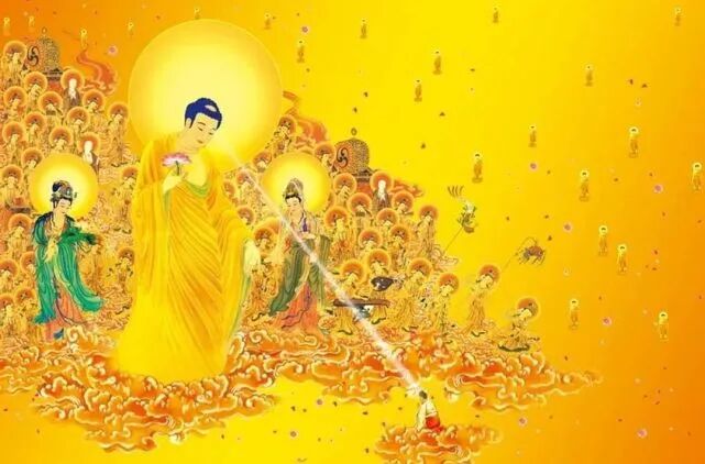 【佛佑中华 国泰民安】普愿众生同系念，金台天乐共迎时！