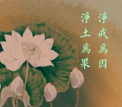 【佛佑中华 国泰民安】法藏禅师：念佛斋戒偈
