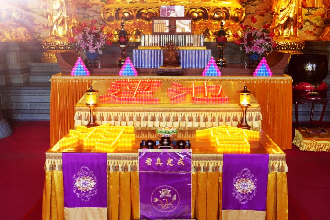 【佛佑中华 国泰民安】灵石律寺将于四月初六启建护国息灾超荐亡灵大蒙山施食普度法会！