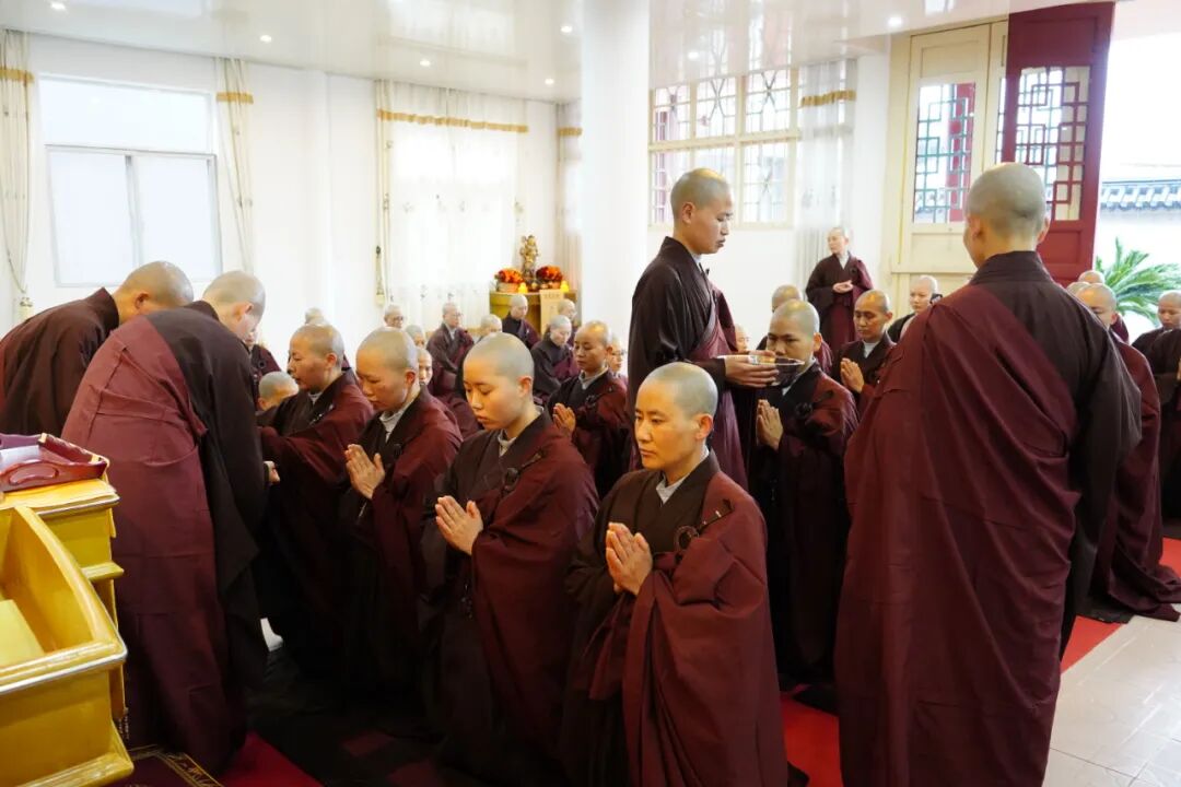 【剪影】2022结夏安居之受筹篇