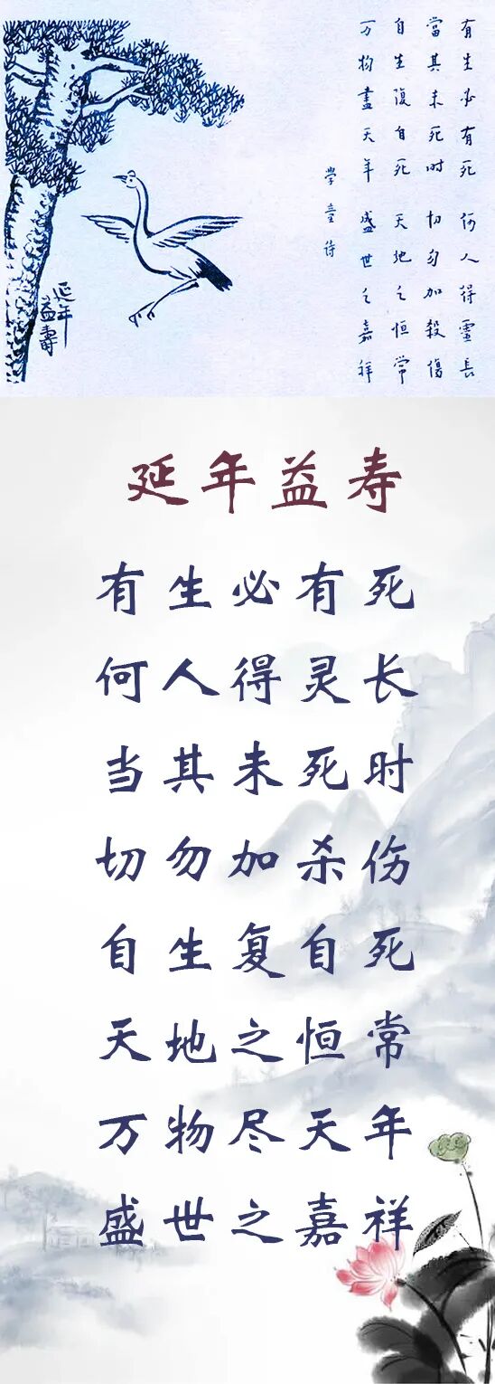 【慈善护生】万物尽天年，盛世之嘉祥！