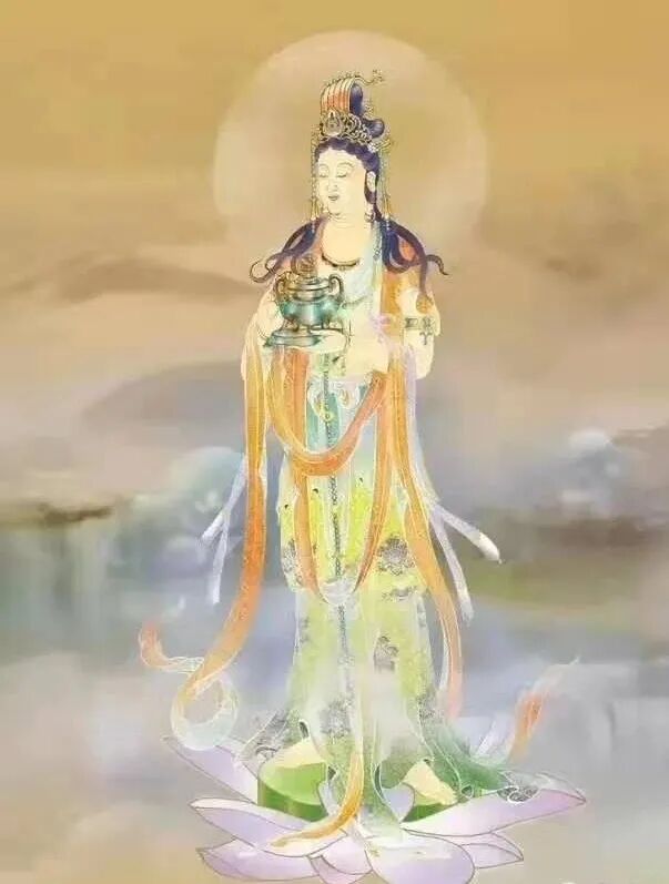 【佛菩萨圣诞法语】观世音菩萨成道日祈愿文（）