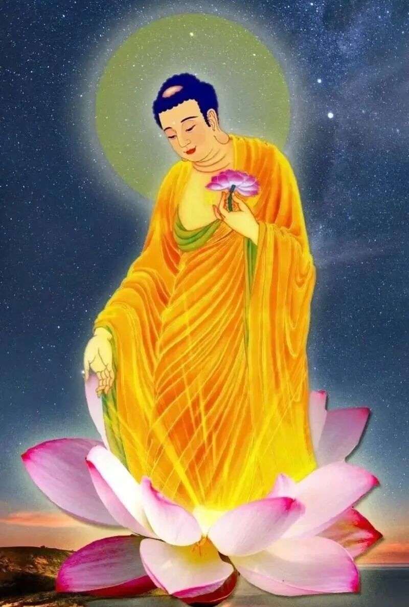 【彼岸花开】印光大师：善人念佛，感佛接引！