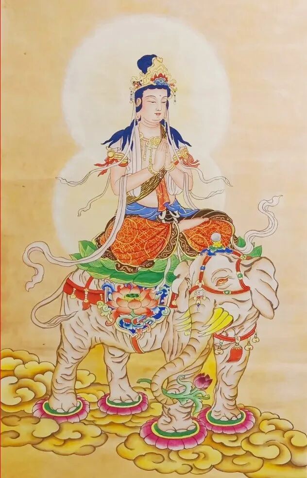 【佛菩萨圣诞法语】恭迎普贤菩萨圣诞，请入普贤愿海！