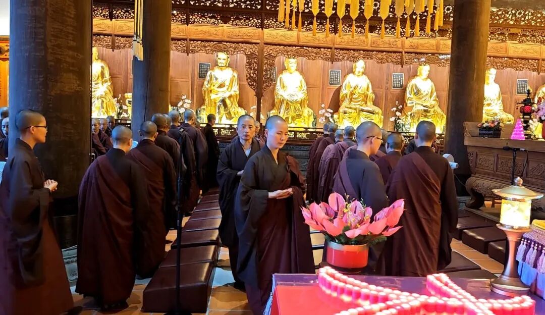 【法讯】福清灵石寺明日启建恭迎普贤菩萨圣诞日诵经念佛法会