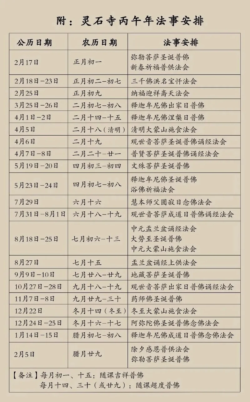 【法讯】福清灵石寺恭迎观音菩萨、普贤菩萨圣诞暨清明报恩大蒙山施食法会（暨传授三皈五戒、八关斋戒）