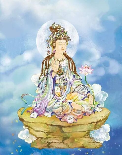 【菩提愿海】《华严经》：发菩提心大悲功德，一切二乘所不能及！
