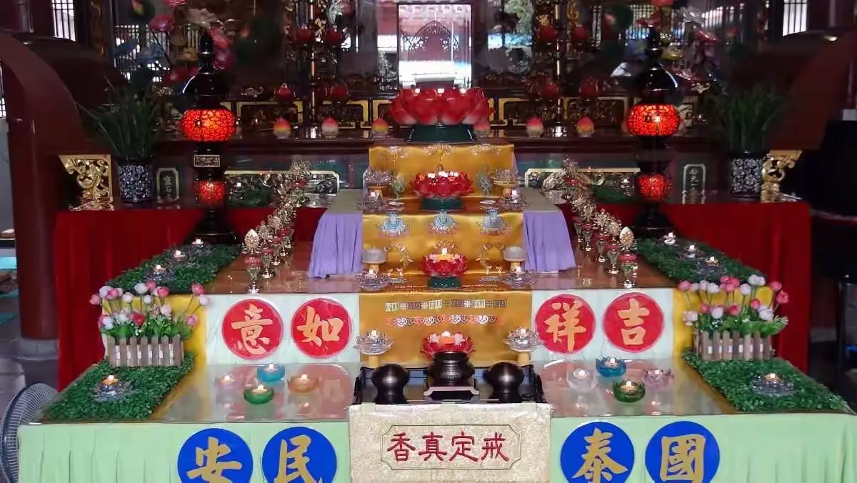【法会剪影之一】孝亲法会之首日启建篇
