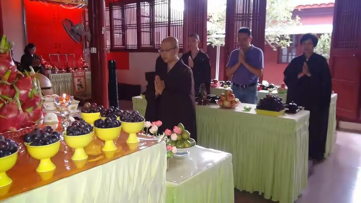 【法会剪影之一】孝亲法会之首日启建篇