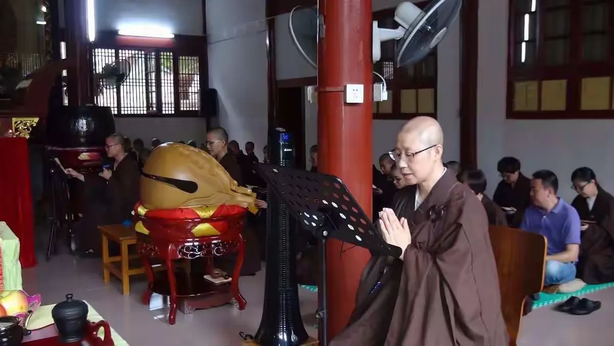 【法会剪影之一】孝亲法会之首日启建篇