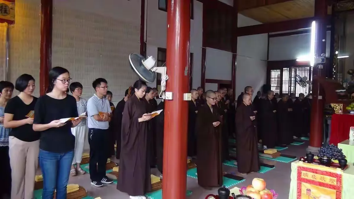 【法会剪影之一】孝亲法会之首日启建篇