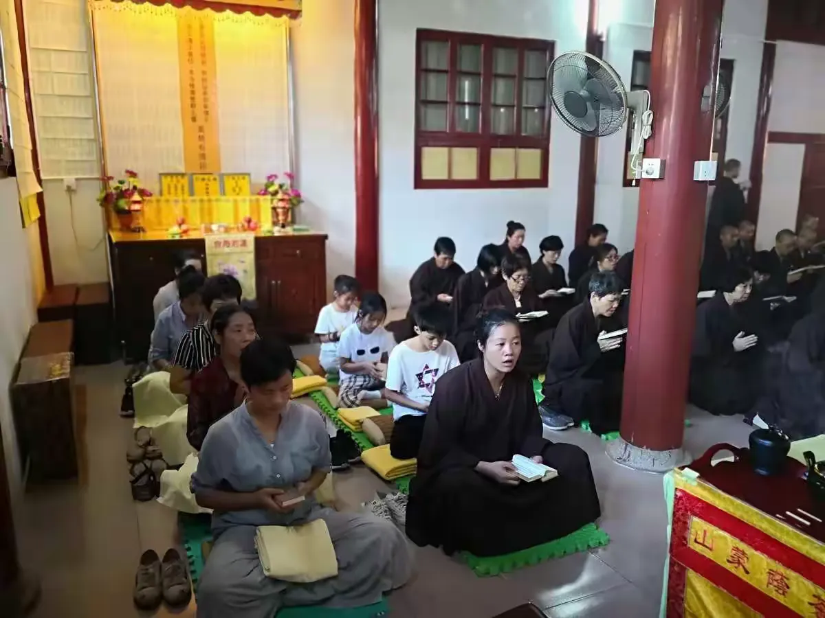 【法会剪影之二】孝亲法会之共襄盛会篇