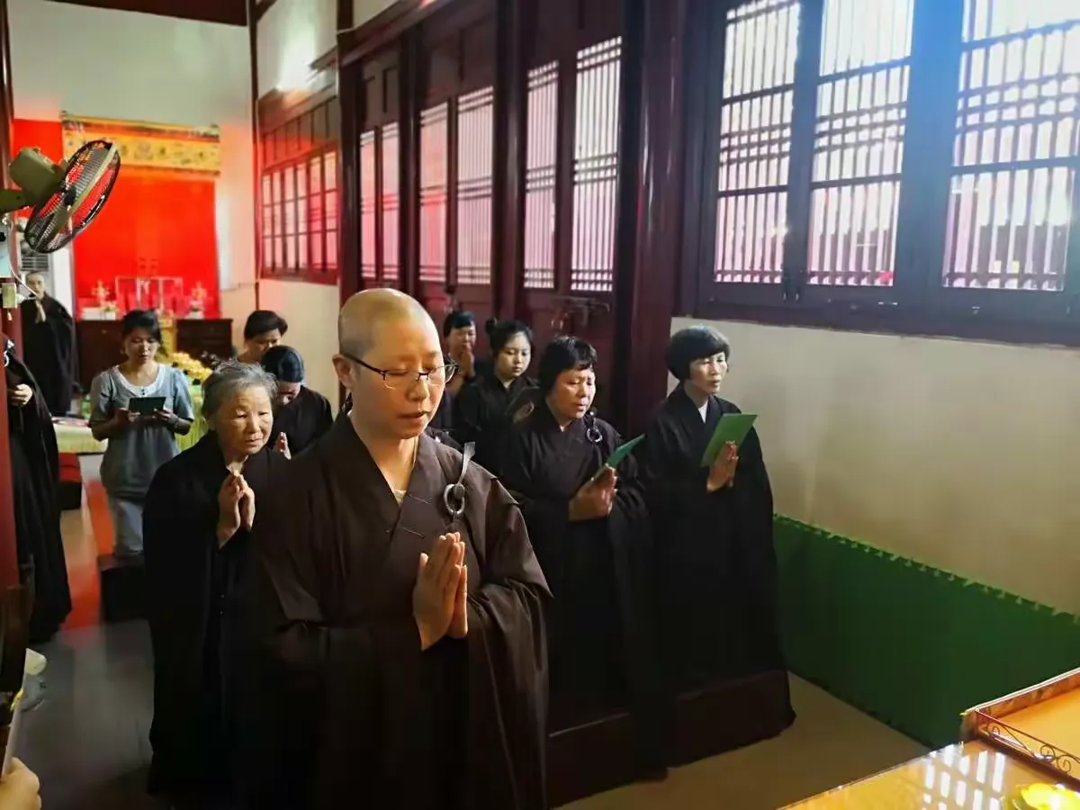 【法会剪影之二】孝亲法会之共襄盛会篇