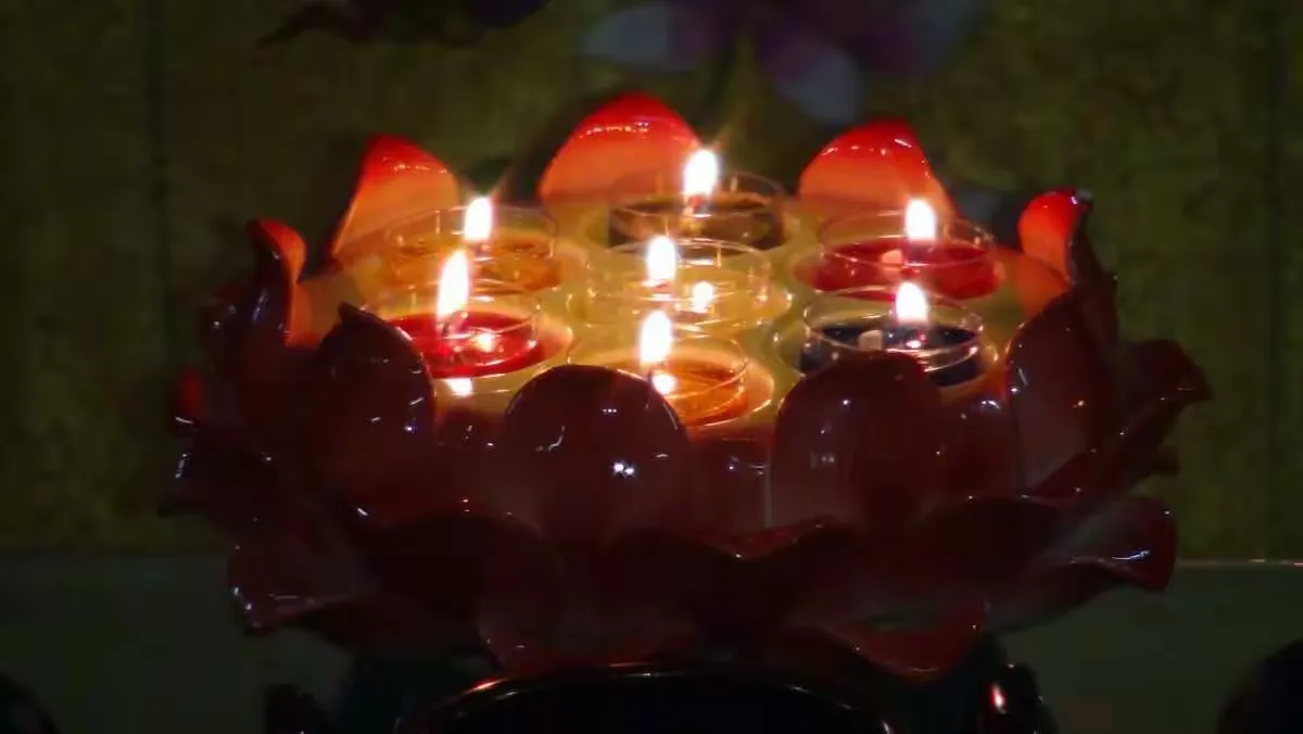 【灵石剪影】灵石律寺新春三千佛洪名宝忏之虔诚献供篇