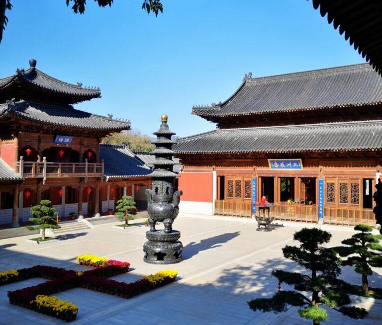 福清灵石寺2021年大宝鼎