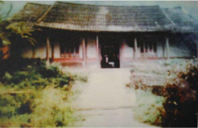 福清灵石寺1984年前天王殿