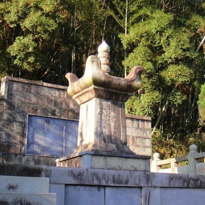 福清灵石寺同我祖师塔