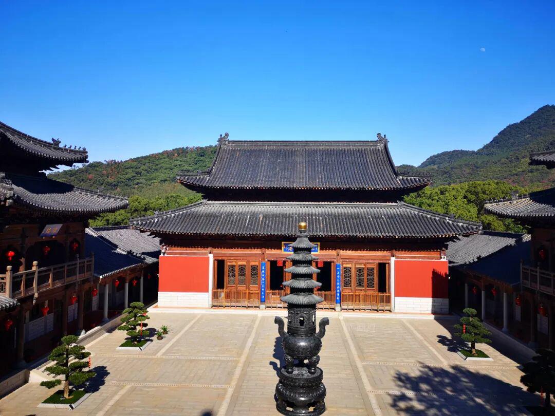 福清灵石寺山门