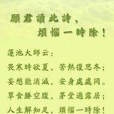 Featured image of post 【人生嘉言】炎炎夏日，愿此诗给您带去清凉，除却热恼！