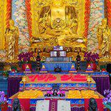 Featured image of post 【法讯】\u200b福清灵石寺今日起启建乙巳新春礼忏祈福消灾法会！