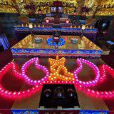 Featured image of post 【法讯】福清灵石寺今晚将启建安座祈福第三场大蒙山施食法会