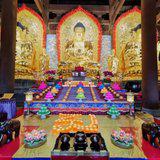 Featured image of post 【法讯】福清灵石寺启建安座祈福第三场大蒙山施食法会