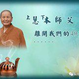 Featured image of post 【追思剪影】上慧下本师父离开我们的49天